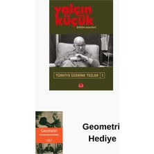 Kırmızı Kedi Yayınevi Türkiye Üzerine Tezler 1 - Bütün Eserleri + Geometri Hediye