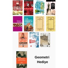 Ötüken Neşriyat Dr. Yılmaz Öztuna 11 Kitap Seti + Geometri Hediye