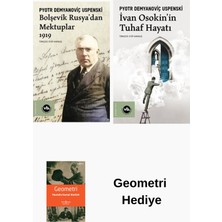 Vakıfbank Kültür Yayınları Pyotr Demyanoviç Uspenski 2 Kitap Seti + Geometri Hediye
