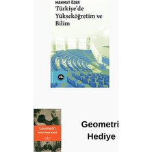 Vakıfbank Kültür Yayınları Türkiye'de Yükseköğretim ve Bilim + Geometri Hediye