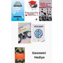 Ötüken Neşriyat H. Fehim Üçışık 5 Kitap Seti + Geometri Hediye