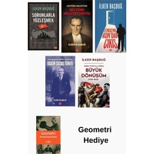Kırmızı Kedi Yayınevi Ilker Başbuğ 5 Kitap Seti + Geometri Hediye
