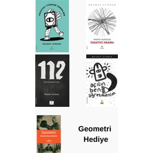Elma Yayınevi Müjdat Ataman 4 Kitap Seti + Geometri Hediye