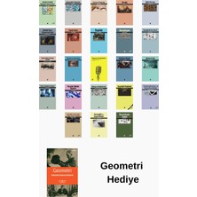 Ayrıntı Yayınları Zygmunt Bauman 23 Kitap Seti + Geometri Hediye