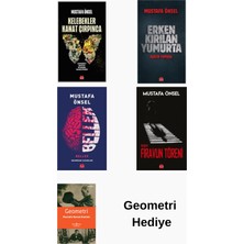 Kırmızı Kedi Yayınevi Mustafa Önsel 4 Kitap Seti + Geometri Hediye
