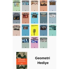 Ayrıntı Yayınları Zygmunt Bauman 18 Kitap Seti + Geometri Hediye
