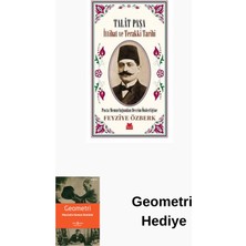 Kırmızı Kedi Yayınevi Talat Paşa - Ittihat ve Terakki Tarihi + Geometri Hediye