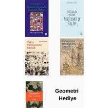 Ketebe M. Ertuğrul Düzdağ 4 Kitap Seti + Geometri Hediye