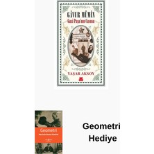 Kırmızı Kedi Yayınevi Gavur Mümin-Gazi Paşa'nın Casusu + Geometri Hediye
