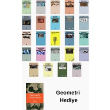 Ayrıntı Yayınları Zygmunt Bauman 24 Kitap Seti + Geometri Hediye