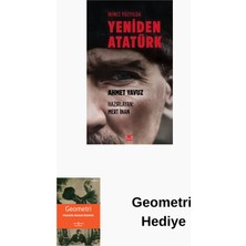 Kırmızı Kedi Yayınevi Ikinci Yüzyılda Yeniden Atatürk + Geometri Hediye