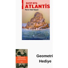 Kırmızı Kedi Yayınevi Kayıp Kıta Atlantis + Geometri Hediye