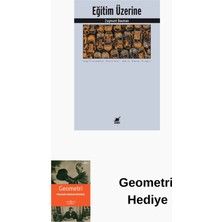 Ayrıntı Yayınları Eğitim Üzerine + Geometri Hediye
