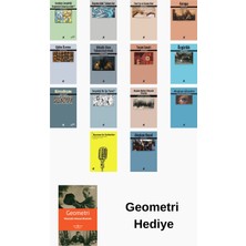 Ayrıntı Yayınları Zygmunt Bauman 14 Kitap Seti + Geometri Hediye