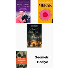 Destek Yayınları Mehmet Öğütçü 3 Kitap Seti + Geometri Hediye