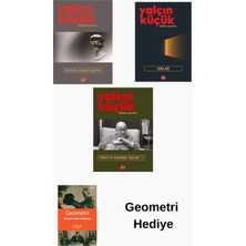 Kırmızı Kedi Yayınevi Yalçın Küçük 3 Kitap Seti + Geometri Hediye