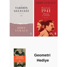 Ketebe John Lukacs 2 Kitap Seti + Geometri Hediye
