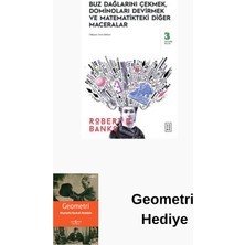 Ketebe Buz Dağlarını Çekmek Dominoları Devirmek ve Mat... + Geometri Hediye