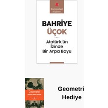 Kırmızı Kedi Yayınevi Atatürk'ün Izinde Bir Arpa Boyu-Cumhuriyet Bilg... + Geometri Hediye