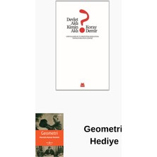 Kırmızı Kedi Yayınevi Devlet Aklı Kimin Aklı? Geri Kalmışlık ve Despo... + Geometri Hediye