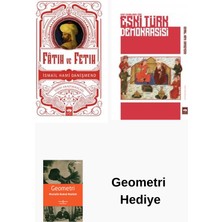 Ötüken Neşriyat Ismail Hami Danişmend 2 Kitap Seti + Geometri Hediye