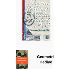 Ötüken Neşriyat Beyrut Filistin ve Nablus Izlenimleri 1918 + Geometri Hediye
