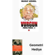 Kırmızı Kedi Yayınevi Parsel Parsel 2 - Vurgun + Geometri Hediye