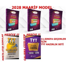 Karekök Yayıncılık 2027-2028 Müfredat 11.sınıfa Geçenler Için Tyt Fizik-Kimya-Biyoloji Soru Seti