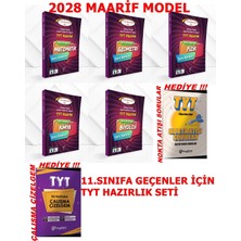 Karekök Yayıncılık 2027-2028 Müfredat 11.sınıfa Geçenler Için Tyt Hazırlık Soru Bankası Set Güncel Maarif