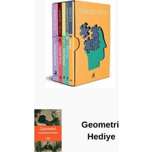 Olimpos Yayınları Sigmund Freud Seti - 5 Kitap Takım + Geometri Hediye