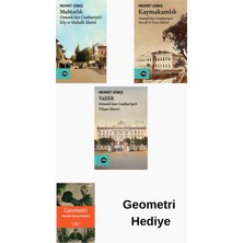Vakıfbank Kültür Yayınları Mehmet Güneş 3 Kitap Seti + Geometri Hediye