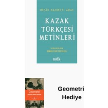 Kazak Türkçesi Metinleri + Geometri Hediye