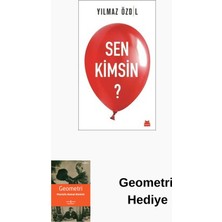 Kırmızı Kedi Yayınevi Sen Kimsin? + Geometri Hediye