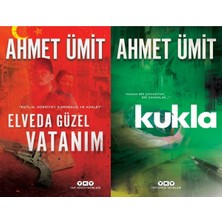 Yapı Kredi Yayınları Elveda Güzel Vatanım ve Kukla (Ahmet Ümit)