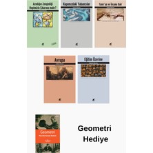 Ayrıntı Yayınları Zygmunt Bauman 5 Kitap Seti + Geometri Hediye