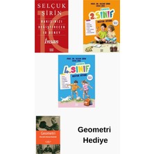Mundi Selçuk Şirin 3 Kitap Seti + Geometri Hediye