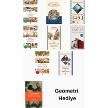 Kapı Yayınları Feridun M. Emecen 8 Kitap Seti + Geometri Hediye