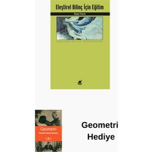 Ayrıntı Yayınları Eleştirel Bilinç Için Eğitim + Geometri Hediye