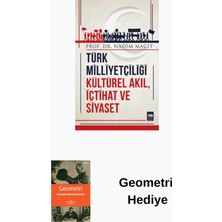 Ötüken Neşriyat Türk Milliyetçiliği Kültürel Akıl Içtihat ve Si... + Geometri Hediye