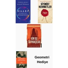 Destek Yayınları Türker Akıncı 3 Kitap Seti + Geometri Hediye