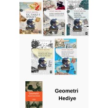 Ötüken Neşriyat Yusuf Akçura 5 Kitap Seti + Geometri Hediye