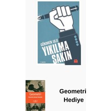 Kırmızı Kedi Yayınevi Yıkılma Sakın + Geometri Hediye