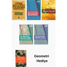 Ötüken Neşriyat Ibrahim Kafesoğlu 5 Kitap Seti + Geometri Hediye