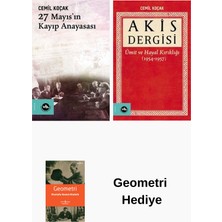 Vakıfbank Kültür Yayınları Cemil Koçak 2 Kitap Seti + Geometri Hediye