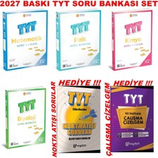 ÜçDörtBeş Yayınları 2027 Baskı Tyt Matematik-Fizik-Kimya-Biyoloji Soru Bankası Seti Çözümlü