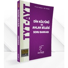 Karekök Yayıncılık 2027 Tyt-Ayt Din Kültürü ve Ahlak Bilgisi Soru Bankası Güncel Müfredat Karekök