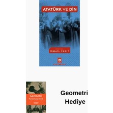 Ötüken Neşriyat Atatürk ve Din + Geometri Hediye