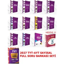Karekök Yayıncılık Tyt-Ayt 2027 Sayısal Tam Set Soru Bankası Güncel Müfredat