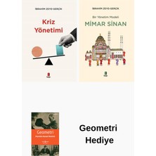 Kapı Yayınları Ibrahim Zeyd Gerçik 2 Kitap Seti + Geometri Hediye
