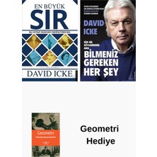 Destek Yayınları David Icke 2 Kitap Seti + Geometri Hediye